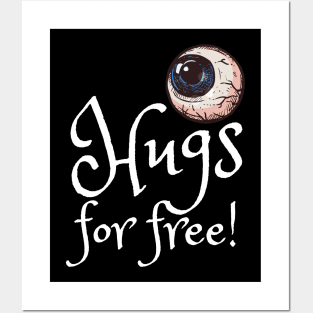 Hugs for free! Posters and Art